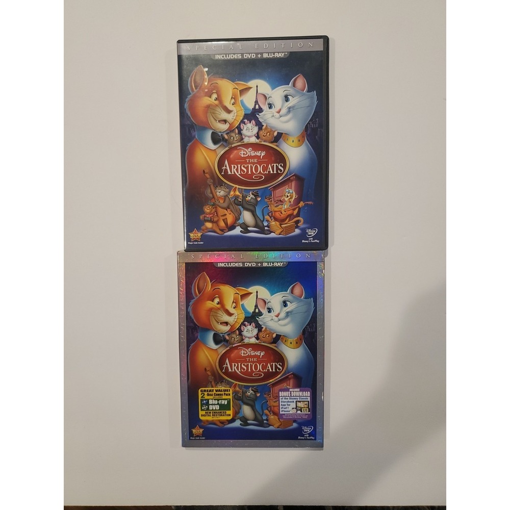 The Aristocats (DVD, 2008, Special Edition) w/Slip Cover